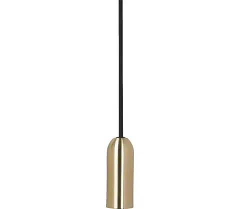 Predlžovacie káble Osram - Napájací kábel PENDULUM ROUND 1xE27/15W/230V zlatý 4099854419553