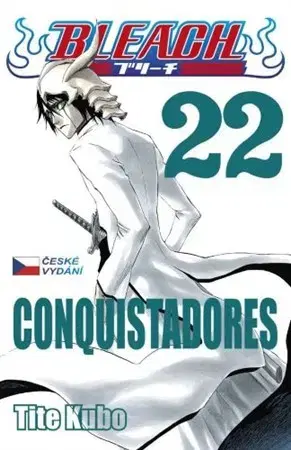 Manga Bleach 22: Conquistadores - Kubo Tite