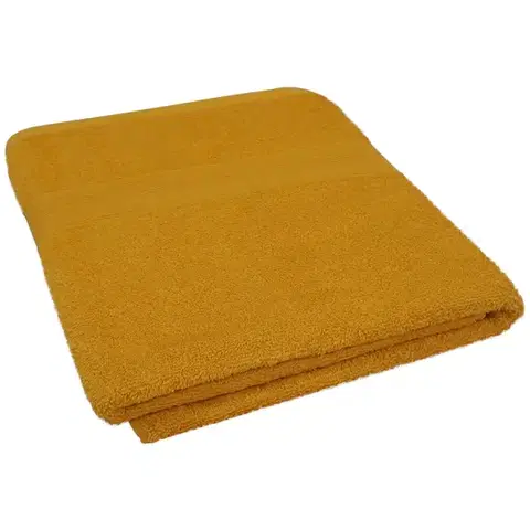 Uteráky Uterák frotte 40x60 horčicová 520 GSM