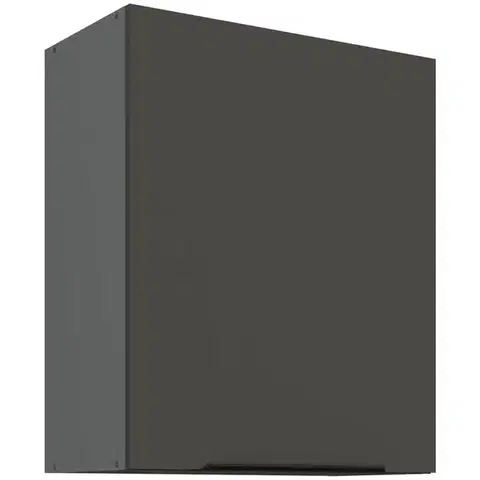 Kuchynské skrinky visiace Kuchynská skrinka Aria-Gr/Ant Anti Fingerprint 60g-72 1f