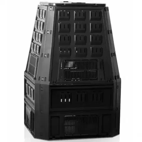 Kompostéry Kompostér 850L IKEV850C S411 čierny