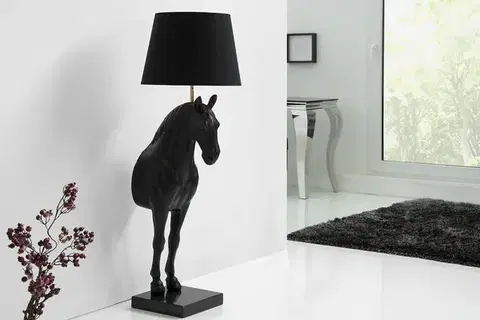 Osvetlenie Stojací lampa STOCKHOLM Dekorhome