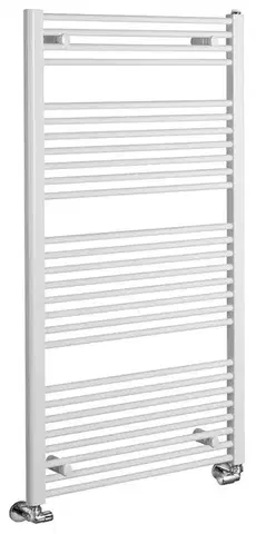 Radiátory do kúpeľne AQUALINE - DIRECT vykurovacie teleso s bočným pripojením 750x1320 biela ILR37T