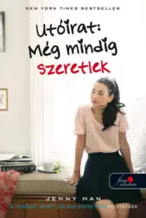 Romantická beletria Utóirat - Még mindig szeretlek - puhakötés - Jenny Han