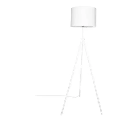 Lampy ByRydens 4100700-5000 - Stojacia lampa RINA 1xE27/5W/230V biela 4100700-5000