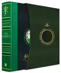 Sci-fi a fantasy The Hobbit Illustrated Deluxe Edition - John Ronald Reuel Tolkien