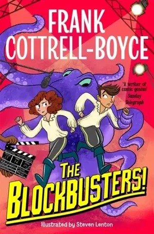 Pre deti a mládež The Blockbusters! - Frank Cottrell-Boyce