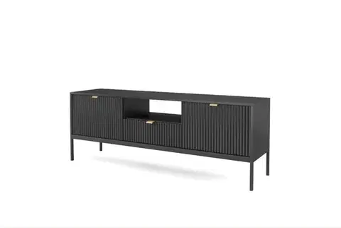 TV stolíky ArtPS TV stolík MONA RTV-154 | čierna
