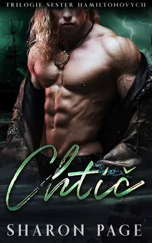 Erotická beletria Chtíč - Sharon Page