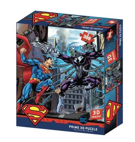 3D puzzle 3D puzzle Superman vs. Electro 300 dielikov