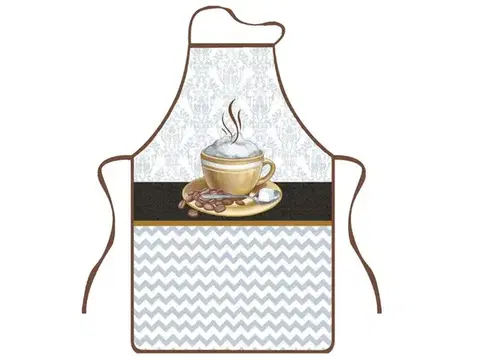 Zástery MAKRO - Zástera kuchynská 50x76cm CAPPUCINO II.