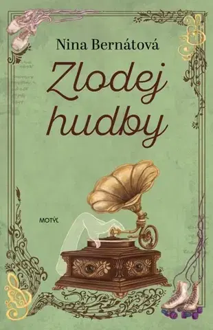 Young adults Zlodej hudby - Nina Bernátová