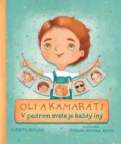 Rozprávky Oli a kamaráti - Alžbeta Skálová