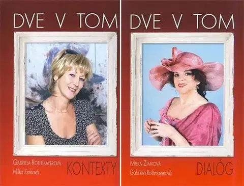 Slovenská beletria Dve v tom - Milka Zimková