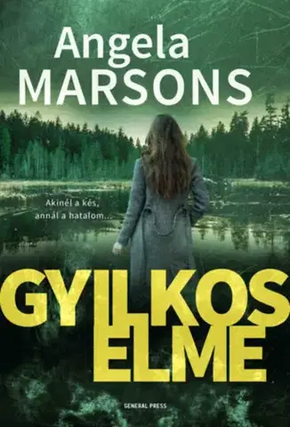 Detektívky, trilery, horory Gyilkos elme - Angela Marsonsová