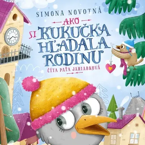 Rozprávky Wisteria Books a FPU Ako si kukučka hľadala rodinu