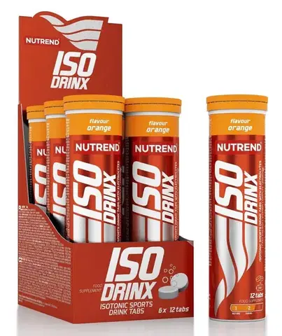 Iónové/iontové nápoje Isodrinx TABS - Nutrend 12 tbl. Lemon