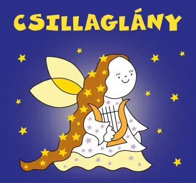 Leporelá, krabičky, puzzle knihy Csillaglány - Erika Bartos