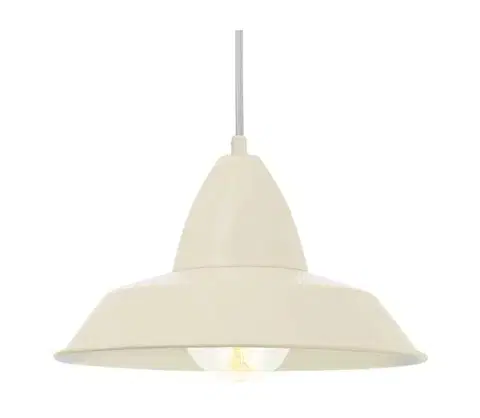Svietidlá Eglo 49245 - Luster AUCKLAND 1xE27/60W/230V 49245