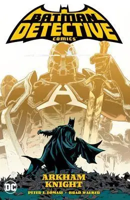 Cudzojazyčná literatúra Batman - Detective Comics Volume 2: Arkham Knight - Doug Mahnke,Peter J. Tomasi