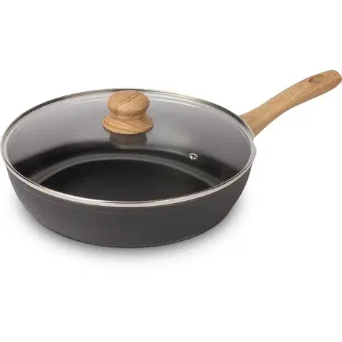 Panvice Lamart LT1259 panvica s pokrievkou Natur, pr. 28 cm