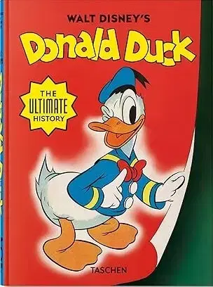 Film - encyklopédie, ročenky Walt Disney's Donald Duck: The Ultimate History. 45th Ed. - David Gerstein,J. B. Kaufman