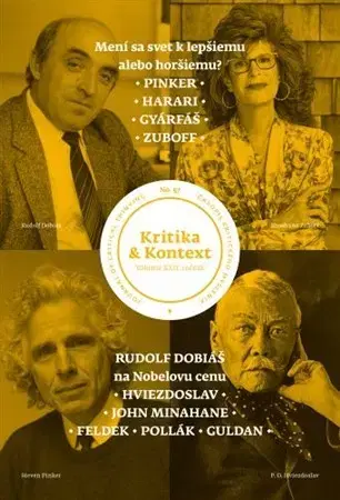 Filozofia Kritika & Kontext (č. 57) - Kolektív autorov