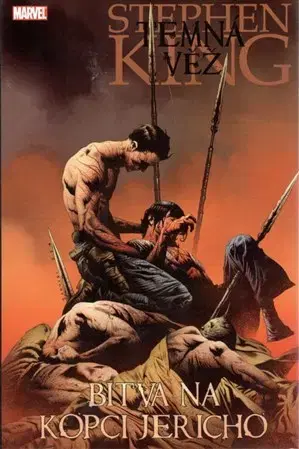 Komiksy Temná věž 5: Bitva na kopci Jericho - Robin Furth,David Peter,Stephen King,Richard Isanove,Linda Bartošková