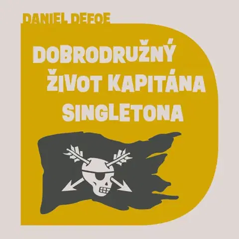 Beletria - ostatné Tympanum Dobrodružný život kapitána Singletona - audiokniha CD