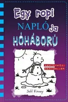 Dobrodružstvo, napätie, western Egy ropi naplója 13. - Hóháború - Jeff Kinney