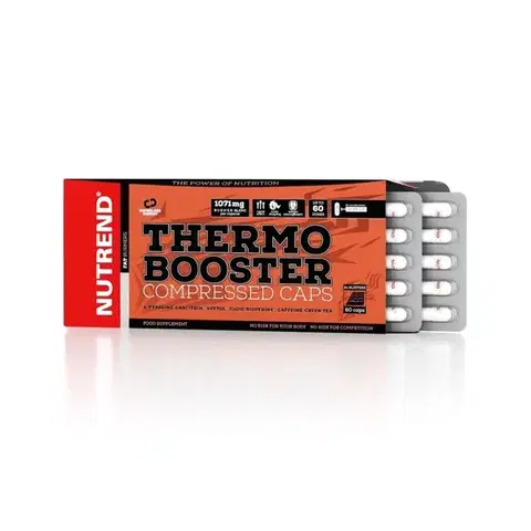 Spaľovače tukov Spaľovač Nutrend Thermobooster Compressed Caps, 60 kapsúl