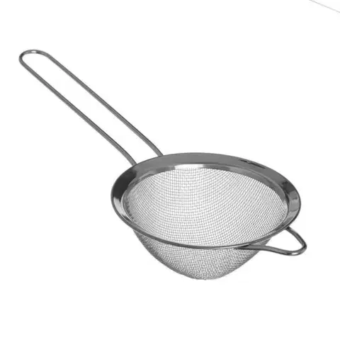 Cedníky MAKRO - Cedník priemer 10cm, 1 uško, nerez
