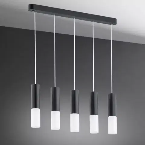 Lampy nad stôl do jedálne Lampa Eliot 5pl 63046 LW5