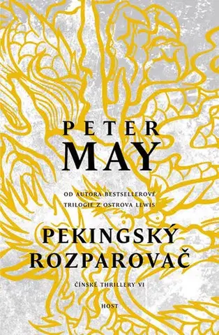 Detektívky, trilery, horory Pekingský rozparovač - Peter May