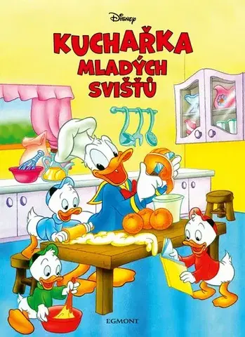 Rozprávky Disney - Kuchařka mladých svišťů - Walt Disney