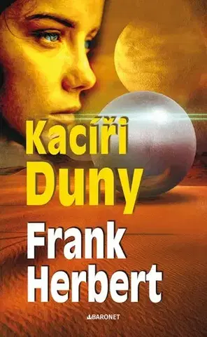 Sci-fi a fantasy Kacíři Duny, 7. vydání - Herbert Frank,Veronika Volhejnová