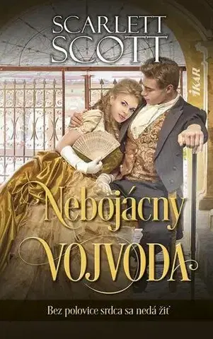 Historické romány Nebojácny vojvoda - Scarlett Scott