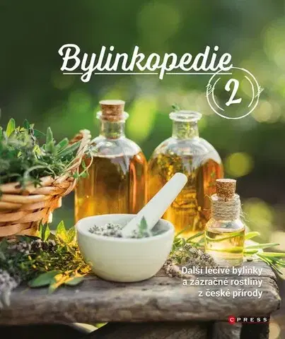 Kuchárky - ostatné Bylinkopedie 2 - Martin Chvapil