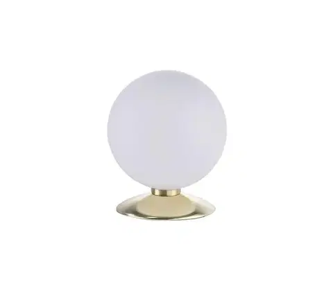 Lampy Paul Neuhaus 4013-60 - LED Stmievateľná stolná lampa BUBBA 1xG9/3W/230V zlatá 4013-60