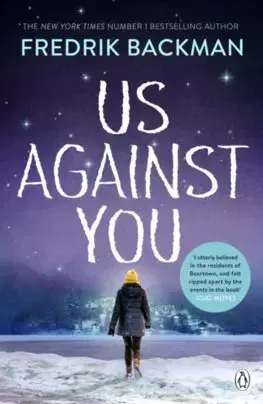 Cudzojazyčná literatúra Us Against You - Fredrik Backman