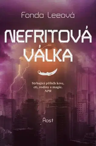 Sci-fi a fantasy Nefritová válka - Fonda Lee,Filip Drlík