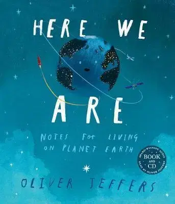 Cudzojazyčná literatúra Here We Are - Oliver Jeffers