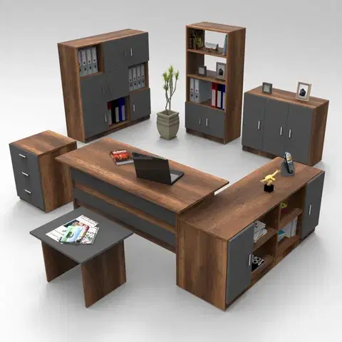 Pracovňa Office Furniture Set Vo19-Ba