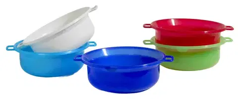 Misy a misky MAKRO - Miska umelá hmota 18cm rôzne farby