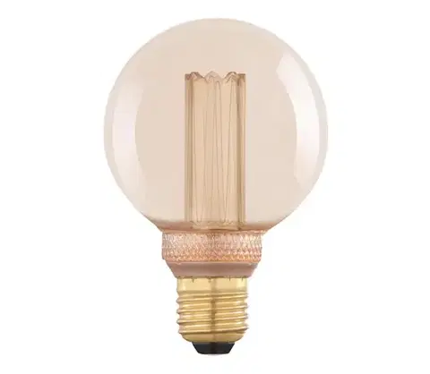 LED osvetlenie LED Žiarovka VINTAGE G80 E27/4W/230V 1800K - Eglo 11821 11821