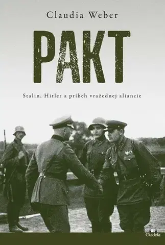 História - ostatné Pakt - Claudia Weber