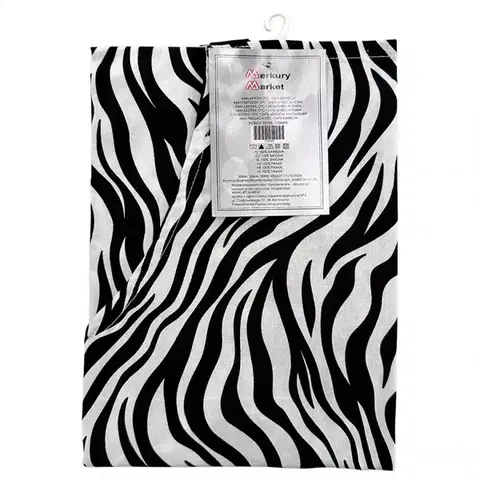 Bytový textil Zástera OTC-12476 60x80 cm zebra