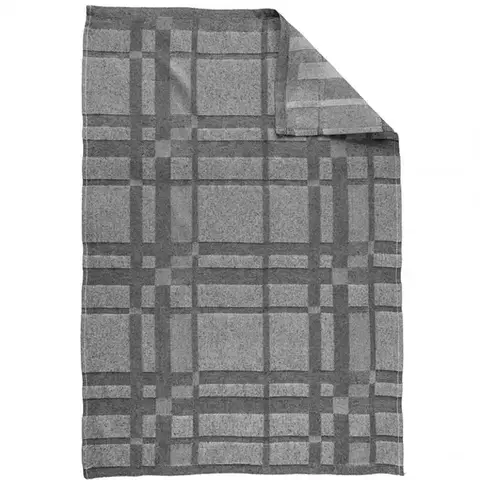 Bytový textil Kuchynská utierka BASIC SHAPE 50x70 cm čierna