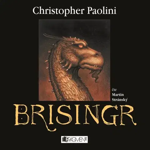Beletria - ostatné Fragment Brisingr
