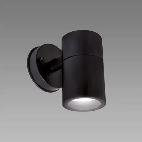 Vonkajšie moderné svietidlá Nástenné svietidlo Gordon GU10 BLACK 03936